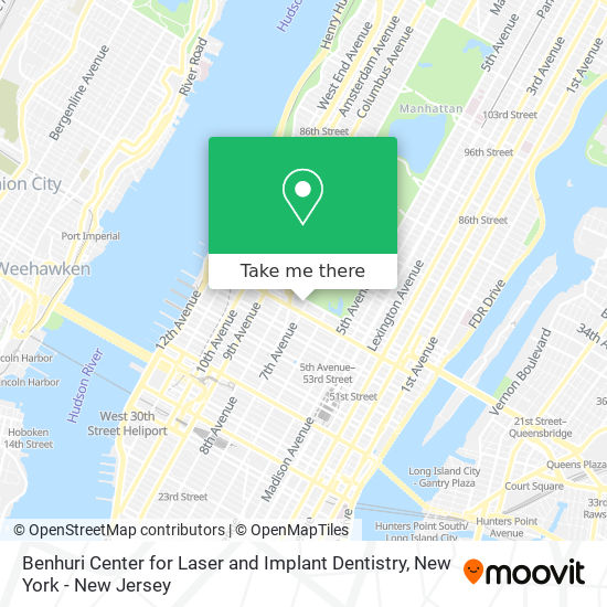 Benhuri Center for Laser and Implant Dentistry map