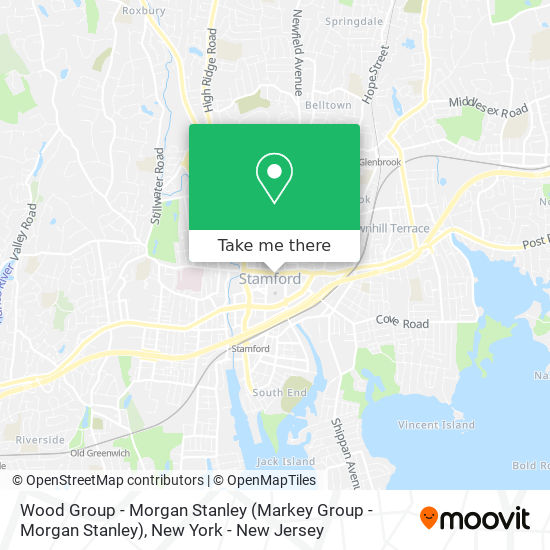 Wood Group - Morgan Stanley map