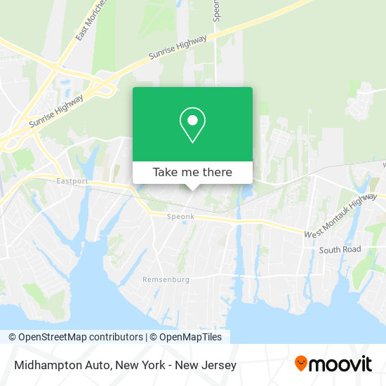 Midhampton Auto map