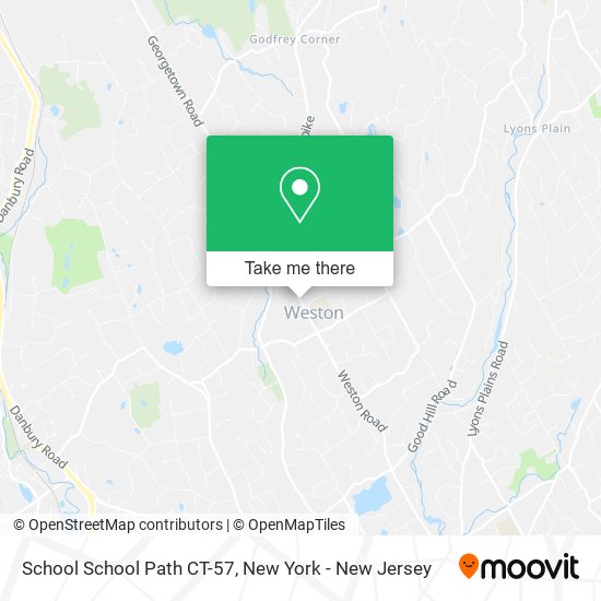 Mapa de School School Path CT-57