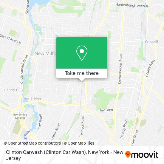 Clinton Carwash (Clinton Car Wash) map