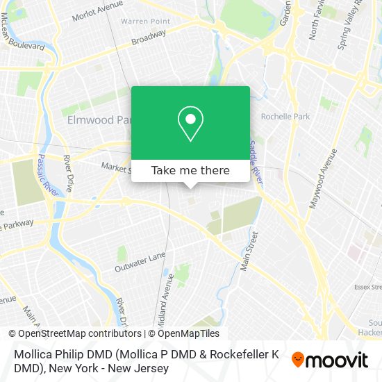 Mollica Philip DMD (Mollica P DMD & Rockefeller K DMD) map