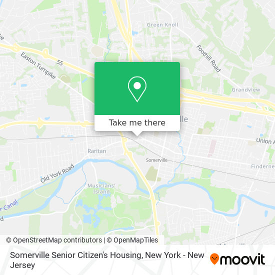 Mapa de Somerville Senior Citizen's Housing