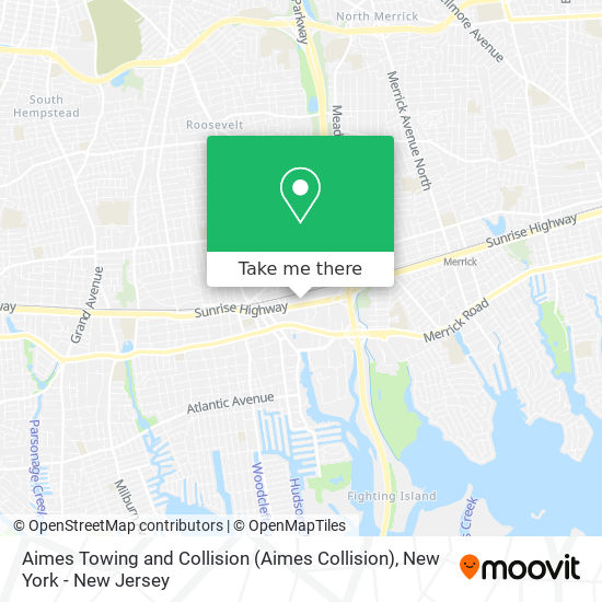Aimes Towing and Collision (Aimes Collision) map