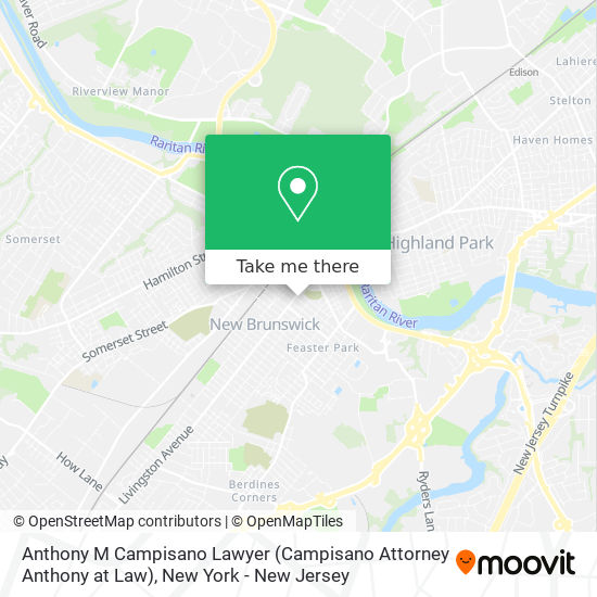 Anthony M Campisano Lawyer (Campisano Attorney Anthony at Law) map