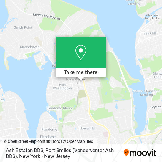 Ash Estafan DDS, Port Smiles (Vanderventer Ash DDS) map