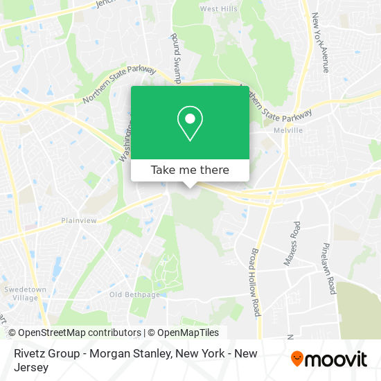 Rivetz Group - Morgan Stanley map