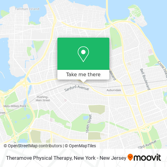 Mapa de Theramove Physical Therapy