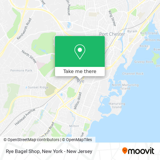 Rye Bagel Shop map