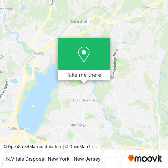 N.Vitale Disposal map