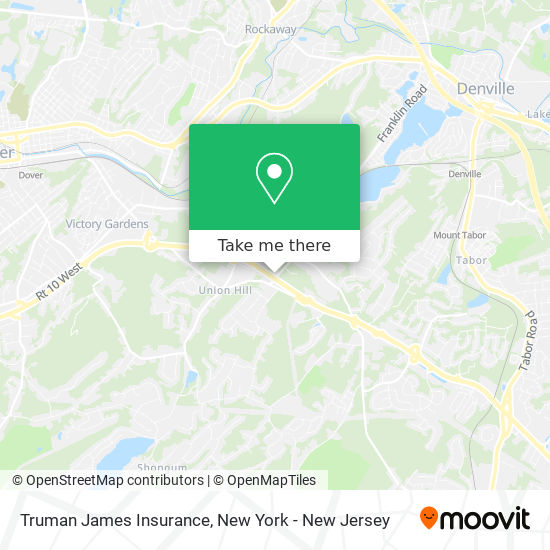 Truman James Insurance map