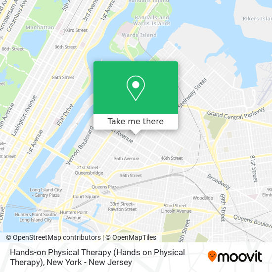 Hands-on Physical Therapy map