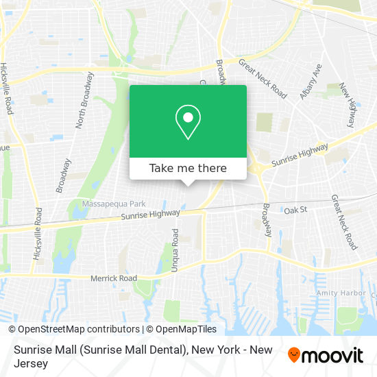 Sunrise Mall (Sunrise Mall Dental) map