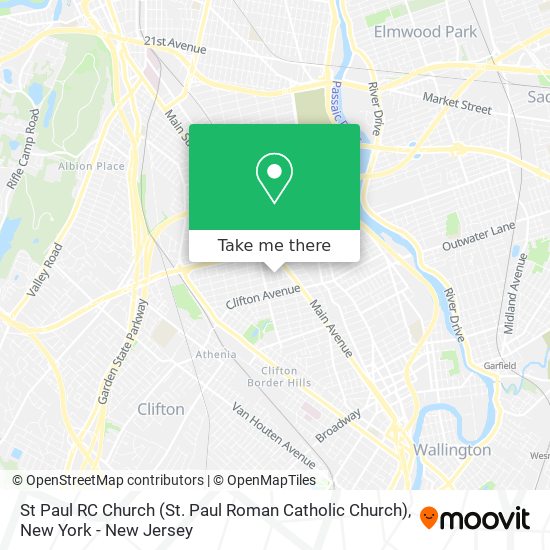 Mapa de St Paul RC Church (St. Paul Roman Catholic Church)