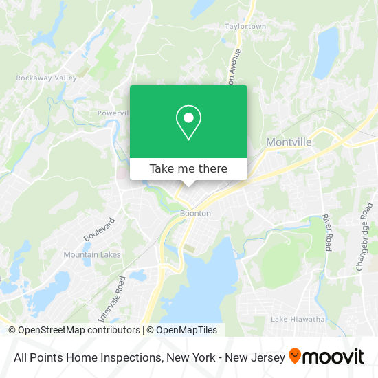 Mapa de All Points Home Inspections