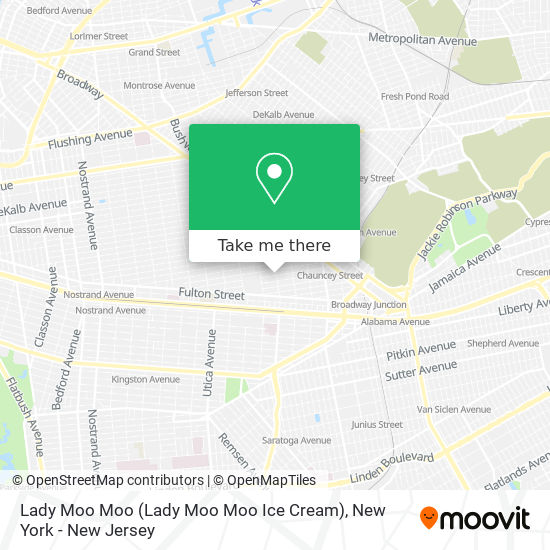 Lady Moo Moo (Lady Moo Moo Ice Cream) map