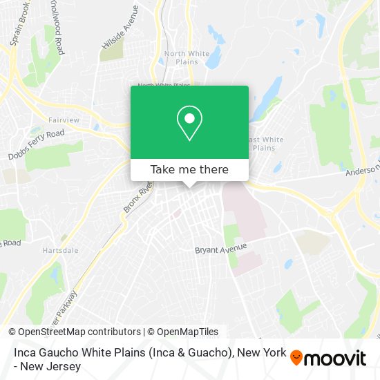 Mapa de Inca Gaucho White Plains (Inca & Guacho)