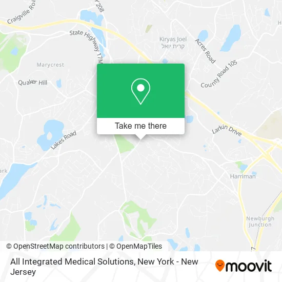 All Integrated Medical Solutions map