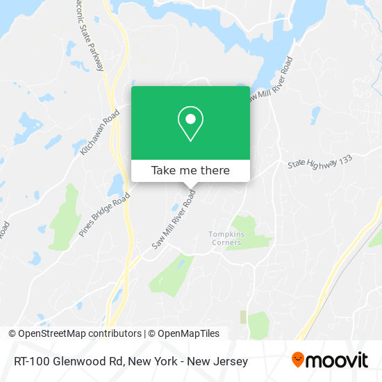 Mapa de RT-100 Glenwood Rd