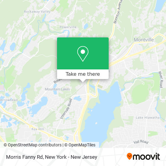 Mapa de Morris Fanny Rd