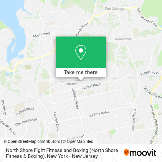 North Shore Fight Fitness and Boxing (North Shore Fitness & Boxing) map