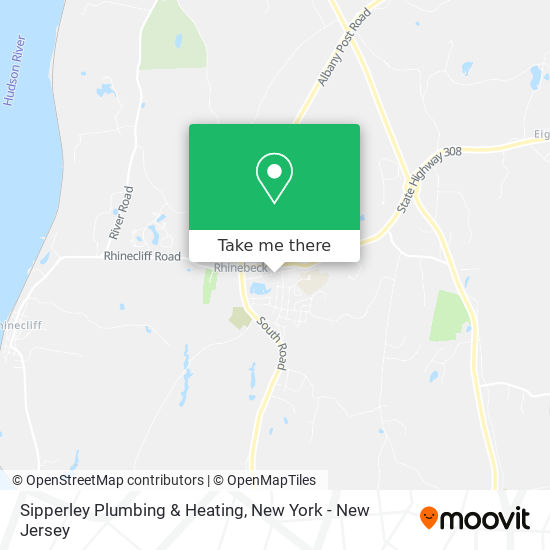 Mapa de Sipperley Plumbing & Heating