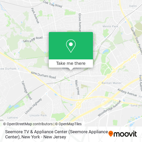 Seemore TV & Appliance Center map