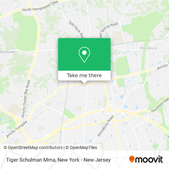 Tiger Schulman Mma map