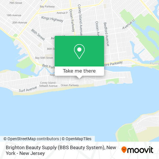 Brighton Beauty Supply (BBS Beauty System) map