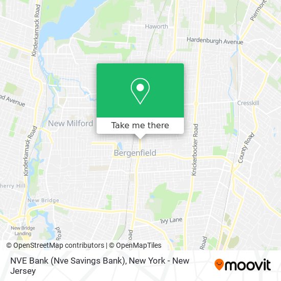 NVE Bank (Nve Savings Bank) map