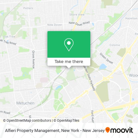 Mapa de Alfieri Property Management