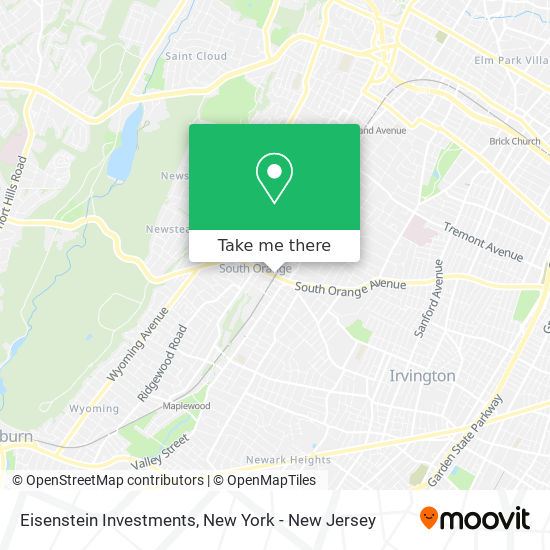 Eisenstein Investments map