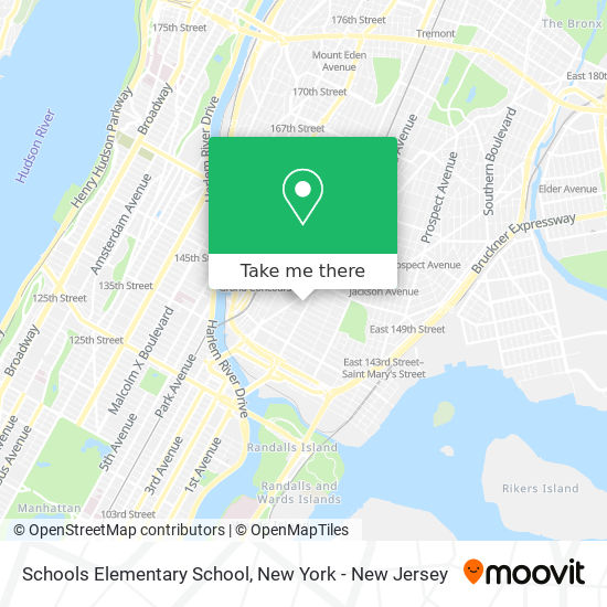 Schools Elementary School map