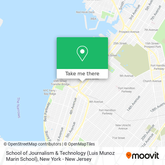 Mapa de School of Journalism & Technology (Luis Munoz Marin School)