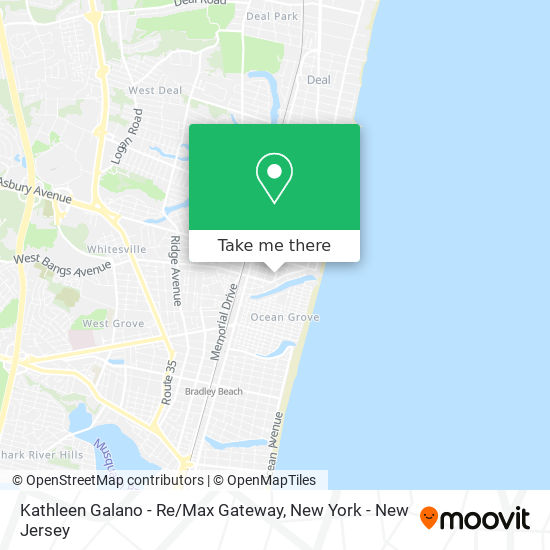 Kathleen Galano - Re / Max Gateway map