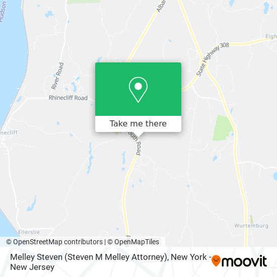 Mapa de Melley Steven (Steven M Melley Attorney)