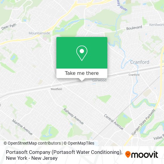 Mapa de Portasoft Company (Portasoft Water Conditioning)