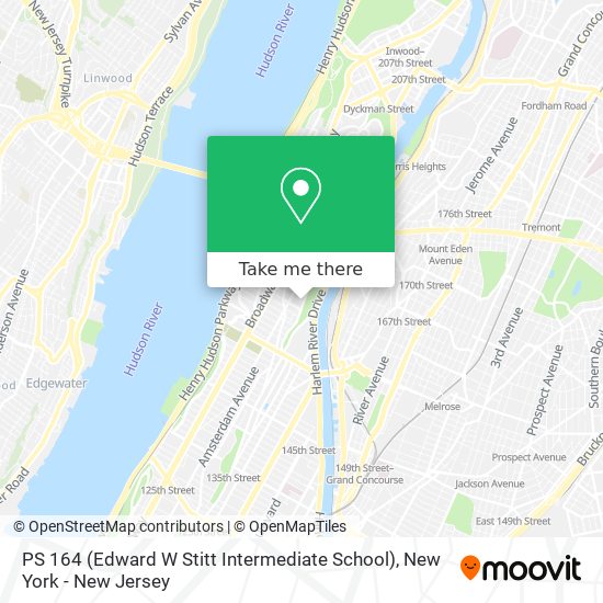 PS 164 (Edward W Stitt Intermediate School) map