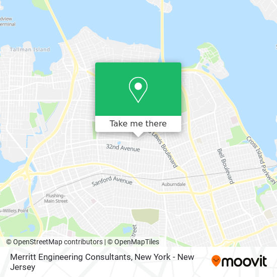 Merritt Engineering Consultants map