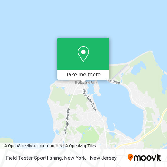 Field Tester Sportfishing map