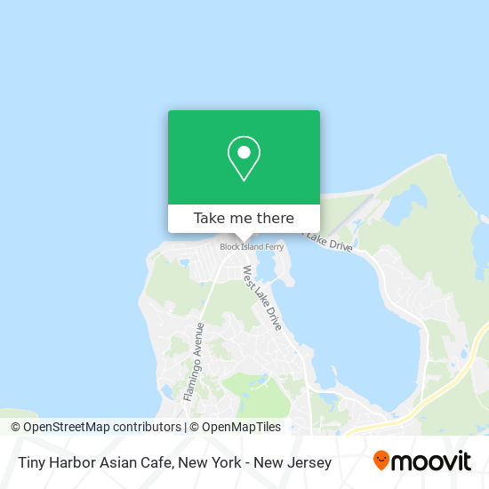 Tiny Harbor Asian Cafe map