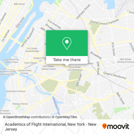 Academics of Flight International map