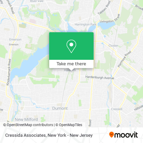 Cressida Associates map