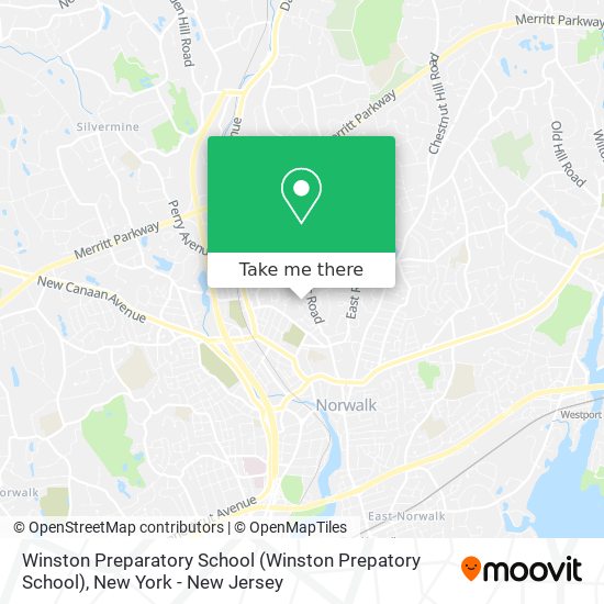 Winston Preparatory School (Winston Prepatory School) map