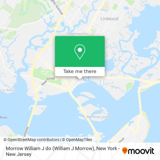 Morrow William J do map