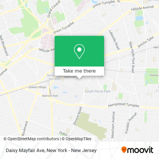 Mapa de Daisy Mayfair Ave