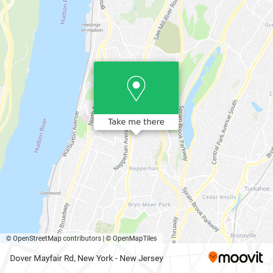 Mapa de Dover Mayfair Rd