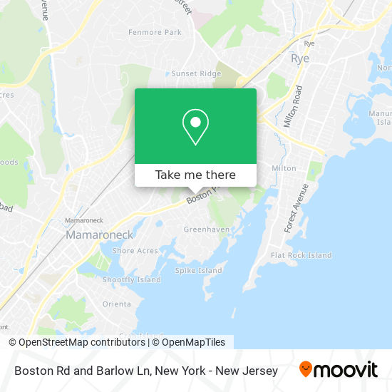 Mapa de Boston Rd and Barlow Ln