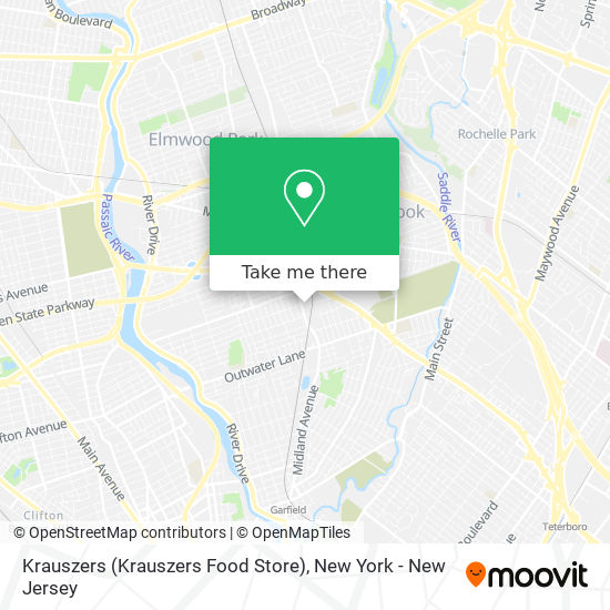 Krauszers (Krauszers Food Store) map