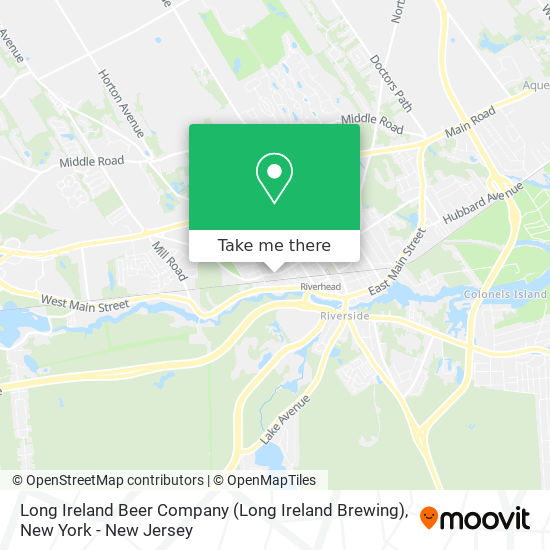 Long Ireland Beer Company (Long Ireland Brewing) map